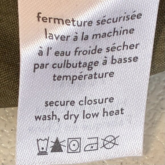 Ripskirt Hawaii Sport Skirt Womens Medium Olive Green Elastic Insets Beach - Picture 8 of 12